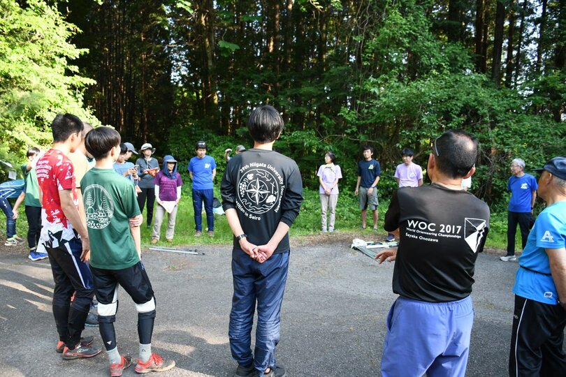 練習会の様子